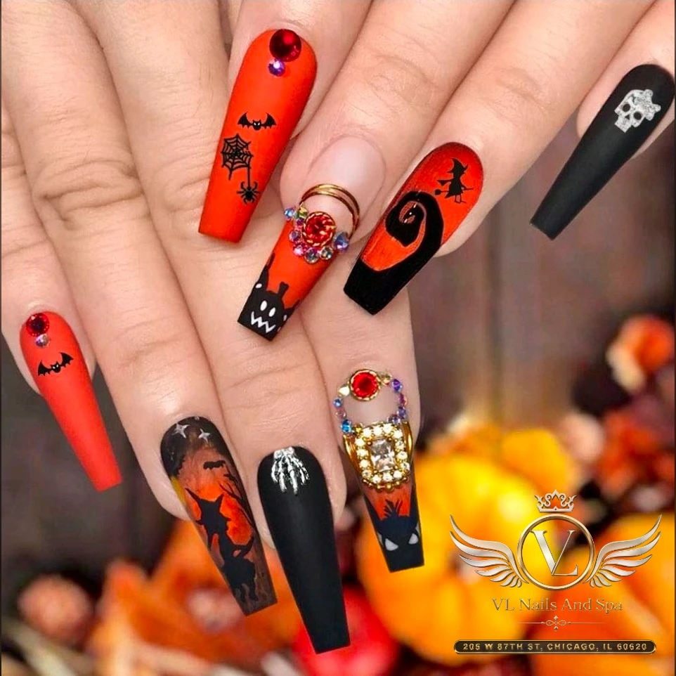 Halloween Nail